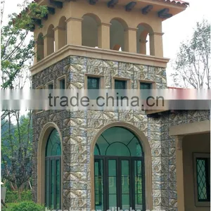 Cheap 3D Colored Exterior Decorative Wall Tiles Houson Tiles thumbnail-1