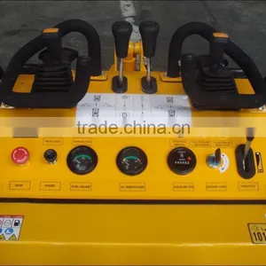 MINI Wheel Loader Mini Loader Multifunctional Small Loader for Sale thumbnail-6