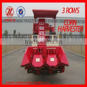 4YZ-3X Hight Quality Mini Corn Harvester Machine thumbnail-1