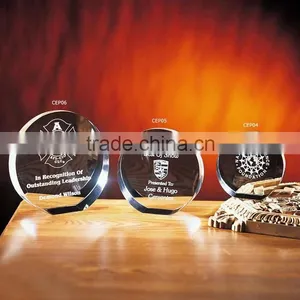 Crystal Trophy Award for Souvenir Gifts thumbnail-1