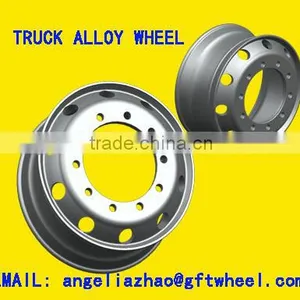 16-20 Inch Diameter and Polishing Finishing Truck Wheel thumbnail-1