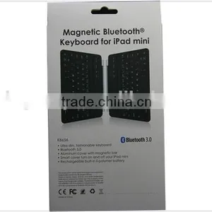 Good Sales Slim Mini Bluetooth Keyboard for Ipad Mini Wireless thumbnail-6