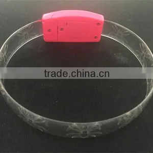 2016 Populr Wrist Led Light Fluorescent Stick Light Bracelet thumbnail-2