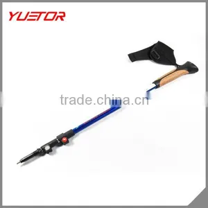 Popular External Quick Lock Trekking Pole Hiking Stick Supplier's Choice thumbnail-1