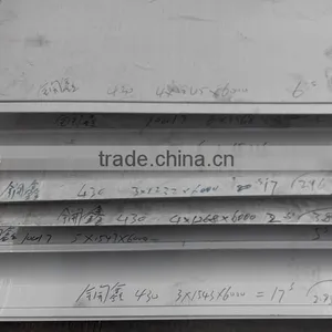 Cold Rolled r 310S Stainless Steel Plate Made in China thumbnail-1