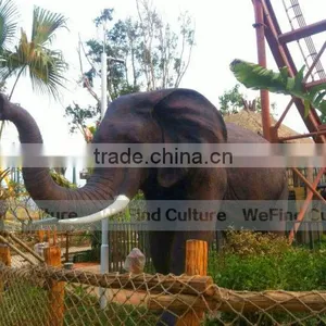 Large Outdoor Decorative FRP Animal Sculptures for Amusement Park thumbnail-4