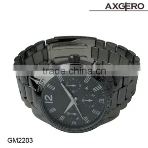 Stainless Steel Back Geneva Japan Movement Quartz Watch Sr626sw thumbnail-2