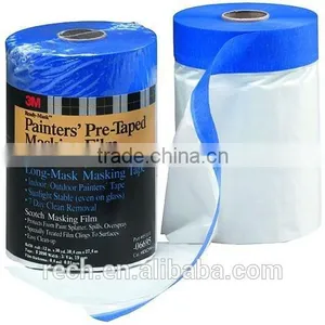 Most Popular Convenient Polyethylene Quality Costumized Protective Pretape Masking Film thumbnail-5