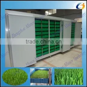 Hydroponic Barley Fodder Seeds Germination System for Poultry,Cattle Sheep Horse Animal Livestock thumbnail-1
