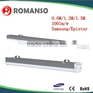 Samsung/Epistar Led Linear Luminaire t8 Led Linear Lights thumbnail-1