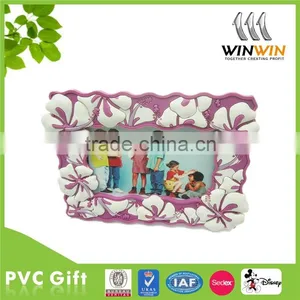 3D Flower PVC Photo Frame / Plastic Photoframe / Gifts Picture Photo Frame thumbnail-1