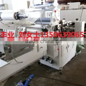 On Edge Biscuit Auto Packing Machine From Qingdao Fengye thumbnail-2