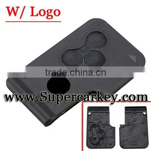 Best Quality 3 Button Remote Case With Solf Button for Renault Megane Card thumbnail-1