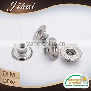 China Online Shopping Clothing Remove Metal Snap Jeans Button thumbnail-2