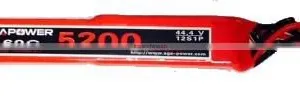 22.2V 5200mah 6S 5S for RC Helicopter | AGA Lithium Polymer With EC5 XT60 | SAB Heli 12S Akku Power Drone FPV RC Airplane thumbnail-3