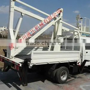 High Quality Vehicular Self-propelled Articulated Work Platform/hydraulic Vehicle Mounted Boom Lift Platform thumbnail-1