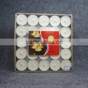 8 Hours Unscent White Cheap Mini Paraffin Tealight Candle Quality Choice thumbnail-1