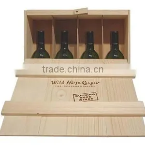 Decorative Wooden Wine Box thumbnail-1
