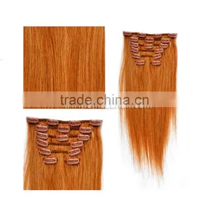 WJ008 220grams Remy Clip in Hair Extension 100% Human Clip in Double Weft Marley Braid Hair Extension Supplier's Choice thumbnail-6