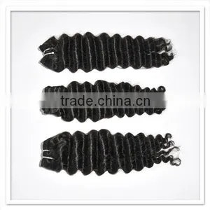 2015 Deep Wave Weave Hairstyles Deep Wave Xsion for Black Women Human Hair thumbnail-4