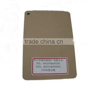 2mm Gray ABS/PVC Composite Sheet for Car Interior Trim thumbnail-1