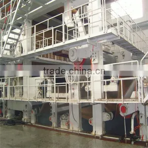 Small Production Machinery for Newsprint Paper/ a4 Paper Notebook Making Machine thumbnail-3