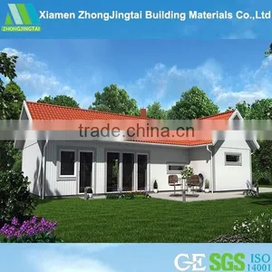 Sandwich Panel Material and Carport,Hotel,House,Office,Warehouse Use Portable Modular Homes thumbnail-4