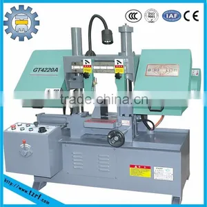 DOUBLE COLUMN HORIZONTAL BAND SAW MACHINE GT4220A thumbnail-1