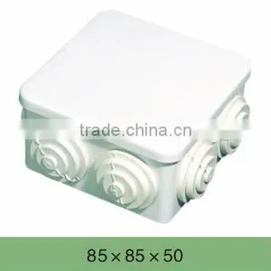 85*85*50 Waterproof Junction Box(ABS Waterproof Cable Junction Box) thumbnail-1