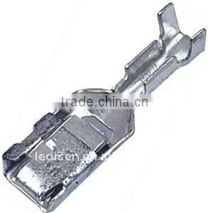 Brass Terminal DJ629-G4.8A (insulated Terminal,electrical Terminal) thumbnail-1