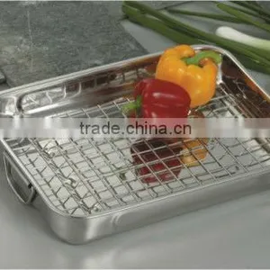 STAINLESS STEEL BAKING TRAY thumbnail-1