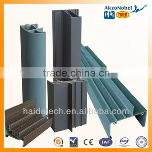 Haida Brand Aluminum Extrusion Profile for Windows and Door Building thumbnail-1
