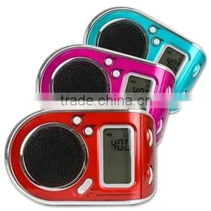 Fashionable Small FM AM SW Multiband World Receiver Radio thumbnail-3