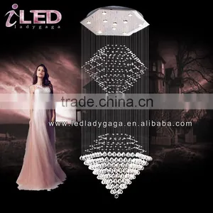 2014 Newest Crystal Sphere Chandelier thumbnail-1