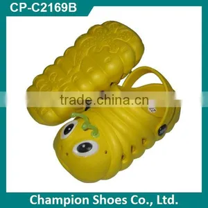 Baby Eco-friendly Cute EVA Caterpillar Shoes for Sale Most Popular thumbnail-1
