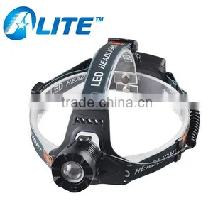 High Power Crossbow Hunting Rechargeable XML 1000 Lumen Led Headlamp thumbnail-1