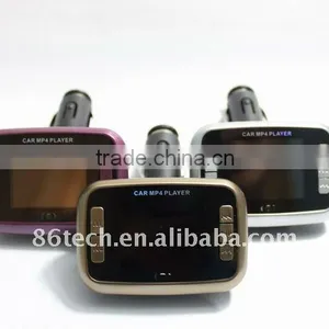 Car MP4 Player With FM Transmitter Support SD Card With Memory thumbnail-1