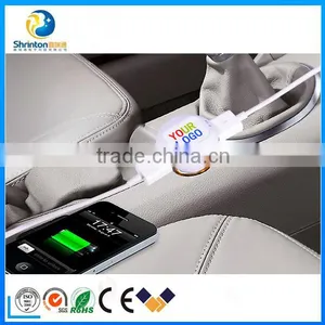 Competitive Price Output DC 5V 2.1A 3.1A Universal Portable Dual Micro USB Car Charger thumbnail-6