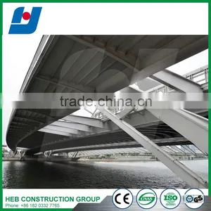 High Quality Steel Structure Bridge Pedestrian thumbnail-1