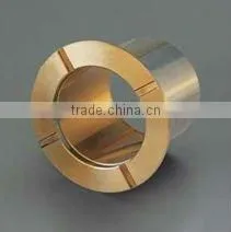 Oilless Flage Bi-metal Self Lubricating Bearing Bushing thumbnail-1