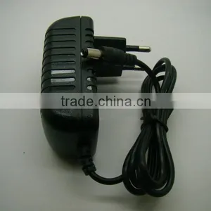 AC 100-240V Switching Power Cord Converter Adapter Wall Charger DC EU 12V 1a 1.5A 2A 5.5*2.1mm thumbnail-1