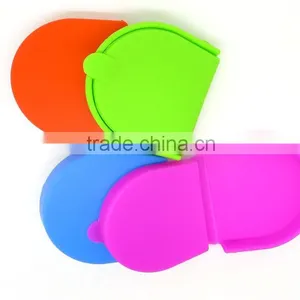 2015 Wholesale Silicone Coin Case/ Round Change Purses thumbnail-3