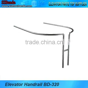 Single Tube Stainless Steel Lift Portable Handrail thumbnail-1