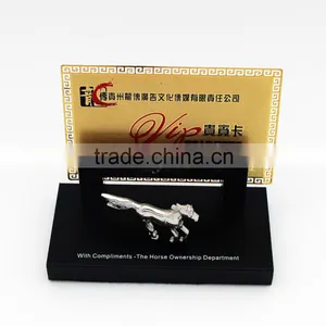Custom Gold Plated Etch Metal Business Card thumbnail-3