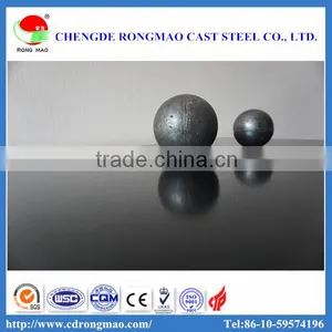 High Quality Medium Chrome 120mm Grinding Steel Ball for Iron Mine thumbnail-4