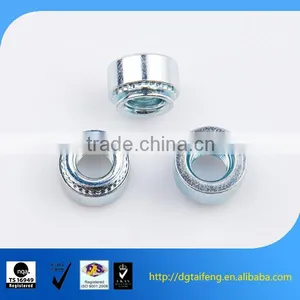 Galvanized Metal M8 Self Clinch Pressing CLS Rivet Nut thumbnail-1