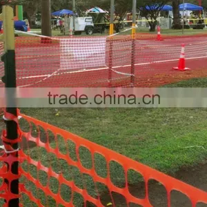 Plastic Orange Event Fencing thumbnail-1