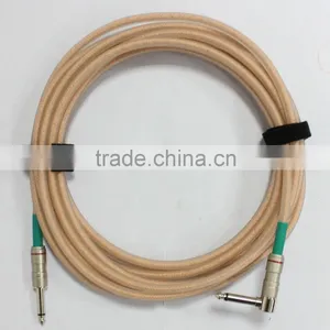 Premium Instrument Guitar Cable 1/4 " Mono Electric Guitar Cable thumbnail-1
