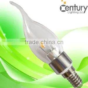 Hotsale Epistar SMD 5w E14 E12 Led Candle Bulb Energy Saving Led Bulb Light thumbnail-4