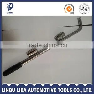 High Quality Steel Pole Material Labor Saving Wrench Telescopic Handle Type Wrench thumbnail-2
